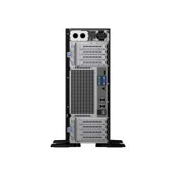 HPE ProLiant ML350 Gen10 Base - Server - Tower - 4U - zweiweg - 1 x Xeon Silver 4208 / 2.1 GHz - RAM 16 GB - SATA/SAS - Hot-Swap 6.4 cm (2.5") Schacht/Schächte - keine HDD - 1GbE - kein Betriebssystem - Monitor: keiner - wieder auf den Markt gebracht - BT