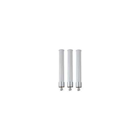 HPE Aruba ANT-3x3-2005 - Antennenmontagesatz - Pfosten montierbar - Außenbereich - 5 dBi (for 2.4 - 2.5 GHz) ungerichtet - weiß HPE Aruba ANT-3x3-2005 - Antennenmontagesatz - Pfosten montierbar - Außenbereich - 5 dBi (for 2.4 - 2.5 GHz) - ungerichtet - we
