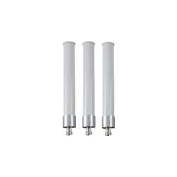 HPE Aruba ANT-3x3-2005 - Antennenmontagesatz - Pfosten montierbar - Außenbereich - 5 dBi (for 2.4 - 2.5 GHz) ungerichtet - weiß HPE Aruba ANT-3x3-2005 - Antennenmontagesatz - Pfosten montierbar - Außenbereich - 5 dBi (for 2.4 - 2.5 GHz) - ungerichtet - we