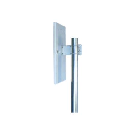 HPE Aruba ANT-2x2-2714 - Antenne - Wi-Fi - 14 dBi (für 2,4 - 2,483 GHz) gerichtet - außen - Wandmontage möglich - Stangenbefestigung HPE Aruba ANT-2x2-2714 - Antenne - Wi-Fi - 14 dBi (für 2,4 - 2,483 GHz) - gerichtet - außen, Wandmontage möglich, Stangenb