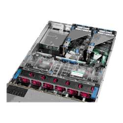 HPE ProLiant DL380 Gen10 Network Choice - Server - Rack-Montage - 2U - zweiweg - 1 x Xeon Silver 4210R / 2.4 GHz - RAM 32 GB - SAS - Hot-Swap 6.4 cm (2.5") Schacht/Schächte - keine HDD - 1GbE - Monitor: keiner HPE ProLiant DL380 Gen10 Network Choice - Ser
