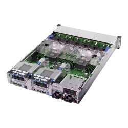 HPE ProLiant DL380 Gen10 Network Choice - Server - Rack-Montage - 2U - zweiweg - 1 x Xeon Silver 4210R / 2.4 GHz - RAM 32 GB - SAS - Hot-Swap 6.4 cm (2.5") Schacht/Schächte - keine HDD - 1GbE - Monitor: keiner HPE ProLiant DL380 Gen10 Network Choice - Ser