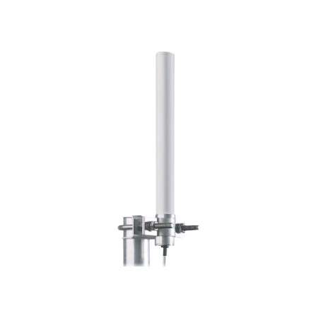 HPE Aruba AP-ANT-19 - Antenne - Wi-Fi - 6 dBi (für 5150 MHz - 5850 MHz) 3 dBi (für 2.400 MHz - 2.500 MHz) - ungerichtet - außen - Deckenmontage möglich - Stangenbefestigung - innen - montierbarer Doppel-T-Träger HPE Aruba AP-ANT-19 - Antenne - Wi-Fi - 6 d