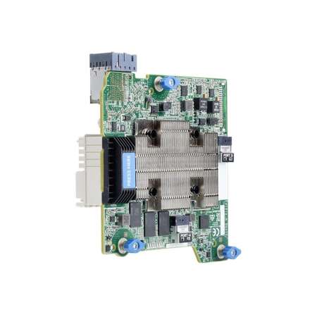 HPE Smart Array P416ie-m SR Gen10+ - Speichercontroller (RAID) 16 Sender/Kanal - SATA 6Gb/s / SAS 12Gb/s - RAID RAID 0 - 1 - 5 - 6 - 10 - 50 - 60 - 1 ADM - 10 ADM - PCIe 3.0 x8 - für Synergy 480 Gen10 Plus Base Compute Module HPE Smart Array P416ie-m SR G