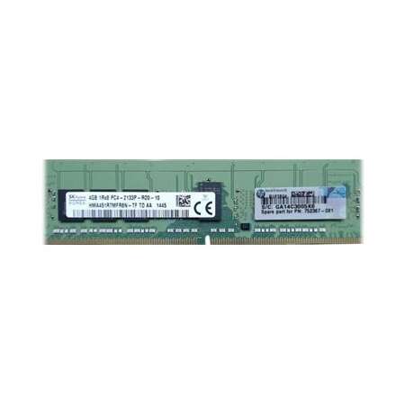 HPE DDR4 - Modul - 4 GB - DIMM 288-PIN - 2133 MHz / PC4-17000 CL15 - 1.2 V - registriert - ECC HPE - DDR4 - Modul - 4 GB - DIMM 288-PIN - 2133 MHz / PC4-17000 - CL15 - 1.2 V - registriert - ECC HPE PC Komponenten