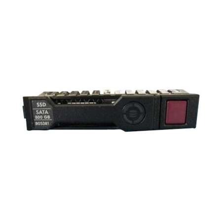 HPE Mixed Use-2 G1 - SSD - 800 GB - Hot-Swap - 2.5" SFF (6.4 cm SFF) SATA 6Gb/s - mit HPE SmartDrive carrier HPE Mixed Use-2 G1 - SSD - 800 GB - Hot-Swap - 2.5" SFF (6.4 cm SFF) - SATA 6Gb/s - mit HPE SmartDrive carrier HPE PC Komponenten