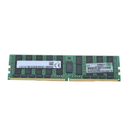 HPE 64GB DDR4-2666 ECC LRDIMM Load Reduced SmartMemory CL19 1.2V 288-Pin Server RAM Refurbished 815101-B21 Bulk