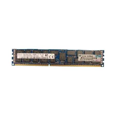 HPE DDR3L - Modul - 8 GB - DIMM 240-PIN - 1600 MHz / PC3L-12800 CL11 - 1.35 V - registriert - ECC HPE - DDR3L - Modul - 8 GB - DIMM 240-PIN - 1600 MHz / PC3L-12800 - CL11 - 1.35 V - registriert - ECC HPE PC Komponenten