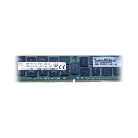 HPE DDR4 - Modul - 16 GB - LRDIMM 288-polig 2133 MHz / PC4-17000 - CL15 - 1.2 V - Load-Reduced - ECC HPE - DDR4 - Modul - 16 GB - LRDIMM 288-polig - 2133 MHz / PC4-17000 - CL15 - 1.2 V - Load-Reduced - ECC HPE PC Komponenten