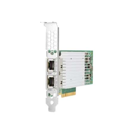 HPE 524SFP+ - Netzwerkadapter - PCIe 3.0 x8 - 10 Gigabit SFP+ x 2 für Nimble Storage dHCI Small Solution with HPE ProLiant DL360 Gen10; ProLiant DL360 Gen10 HPE 524SFP+ - Netzwerkadapter - PCIe 3.0 x8 - 10 Gigabit SFP+ x 2 - für Nimble Storage dHCI Small