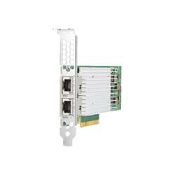 HPE 524SFP+ - Netzwerkadapter - PCIe 3.0 x8 - 10 Gigabit SFP+ x 2 für Nimble Storage dHCI Small Solution with HPE ProLiant DL360 Gen10; ProLiant DL360 Gen10 HPE 524SFP+ - Netzwerkadapter - PCIe 3.0 x8 - 10 Gigabit SFP+ x 2 - für Nimble Storage dHCI Small