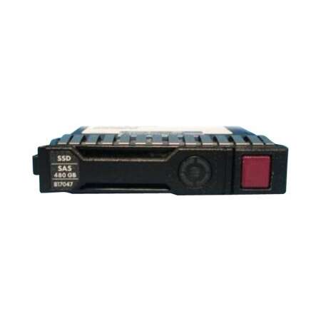 HPE Read Intensive-3 - SSD - 480 GB - Hot-Swap - 2.5" SFF (6.4 cm SFF) SAS 12Gb/s - mit HP SmartDrive-Träger HPE Read Intensive-3 - SSD - 480 GB - Hot-Swap - 2.5" SFF (6.4 cm SFF) - SAS 12Gb/s - mit HP SmartDrive-Träger HPE PC Komponenten