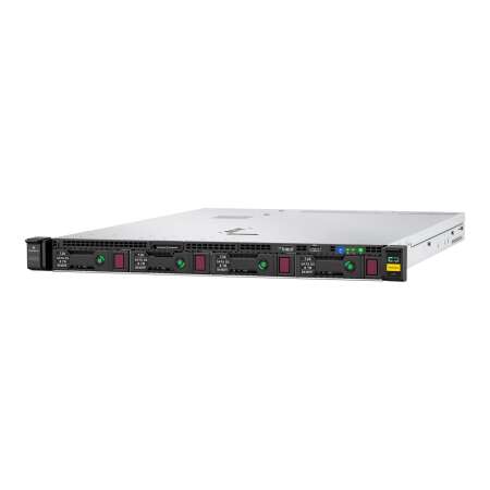 HPE StoreEasy 1460 - NAS-Server - 4 Schächte 32 TB - Rack - einbaufähig - SATA 6Gb/s / SAS 12Gb/s - HDD 8 TB x 4 - RAID RAID 0 - 1 - 5 - 6 - 10 - 50 - 60 - 1 ADM - 10 ADM - RAM 16 GB - Gigabit Ethernet - iSCSI Support - 1U HPE StoreEasy 1460 - NAS-Server