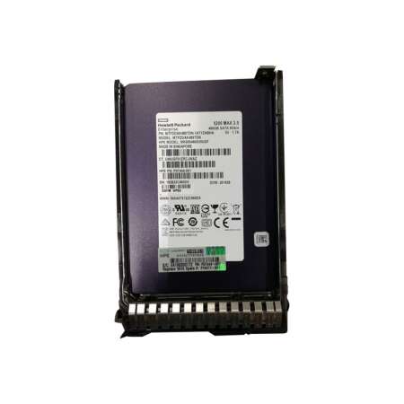 HPE SSD - Mixed Use - 480 GB - Hot-Swap - 2.5" SFF (6.4 cm SFF) SATA - mit HPE Smart Carrier - für ProLiant DL160 Gen10 - DL20 Gen10 - DL385 Gen10 - DL388 Gen10 - DL580 Gen10 - ML350 Gen10 HPE - SSD - Mixed Use - 480 GB - Hot-Swap - 2.5" SFF (6.4 cm SFF)