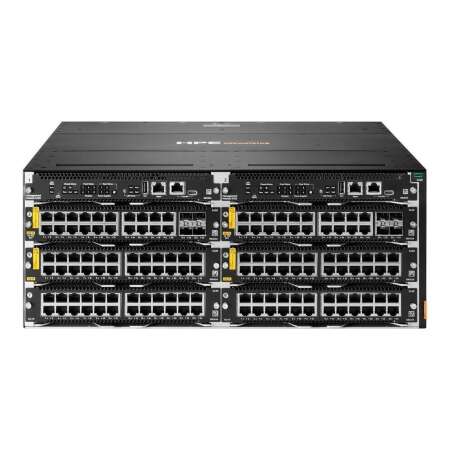 HPE Aruba Networking CX 5420 24p SFP 1G Module Switch - L3 - managed - 24 x 10/100/1000 / SFP - Luftstrom von vorne nach hinten - Plugin-Modul HPE Aruba Networking CX 5420 24p SFP 1G Module - Switch - L3 - managed - 24 x 10/100/1000 / SFP - Luftstrom von