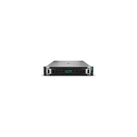 HPE ProLiant DL380 G11, 1 x Intel Xeon Silver 4510 (2,4-4,1GHz)  12 Core  64GB RAM,  2x2.4TB HDD SAS SFF, MR416i-o MegaRaid Controller,  4x1GBit RJ45, 2x1000W Power Supply 1 x Microsoft Windows 2025 Std + 5 User/Benutzer  CAL Bundle, 3 Jahre HPE Garantie