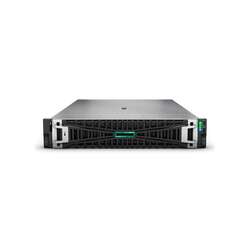 HPE ProLiant DL380 G11, 1 x Intel Xeon Silver 4510 (2,4-4,1GHz)  12 Core  64GB RAM,  2x2.4TB HDD SAS SFF, MR416i-o MegaRaid Controller,  4x1GBit RJ45, 2x1000W Power Supply 1 x Microsoft Windows 2025 Std + 5 User/Benutzer  CAL Bundle, 3 Jahre HPE Garantie