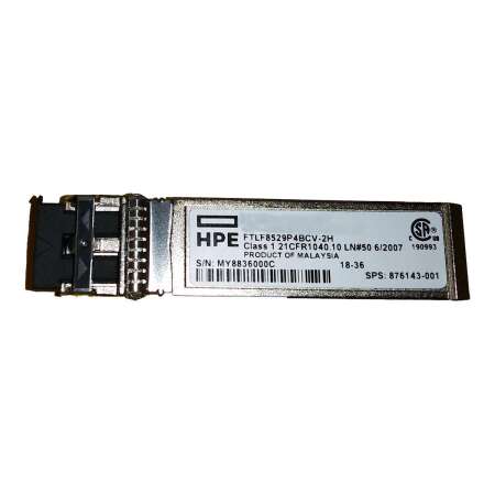 HPE SFP56 Empfängermodul - 64Gb Fibre Channel (Short Wave) Fibre Channel - 850 nm / 1310 nm HPE - SFP56 Empfängermodul - 64Gb Fibre Channel (Short Wave) - Fibre Channel - 850 nm / 1310 nm HPE Netzwerktechnik