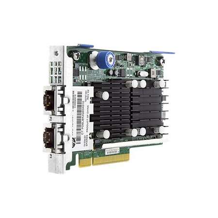 HPE FlexFabric 533FLR-T - Netzwerkadapter - PCIe 2.0 x8 10Gb Ethernet x 2 - für ProLiant DL360 Gen10 - DL380 Gen10 - DL560 Gen10 - XL250a Gen9; SimpliVity 325 Gen10 HPE FlexFabric 533FLR-T - Netzwerkadapter - PCIe 2.0 x8 - 10Gb Ethernet x 2 - für ProLiant