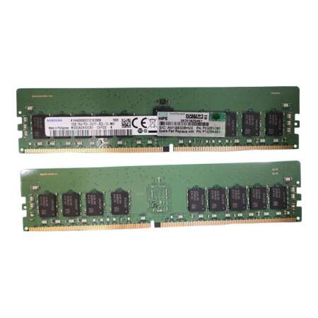 HPE DDR4 - Modul - 16 GB - DIMM 288-PIN - 2933 MHz / PC4-23400 CL21 - registriert - ECC - für ProLiant DL325 Gen10 - DL345 Gen10 - DL360 Gen10 - DL365 Gen10 - DL380 Gen10 - DL385 Gen10 HPE - DDR4 - Modul - 16 GB - DIMM 288-PIN - 2933 MHz / PC4-23400 - CL2