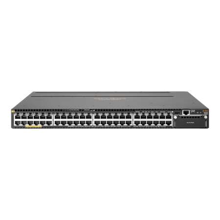 HPE Aruba 3810M 48G PoE+ 4SFP+ 1050W - Switch - L3 - managed - 48 x 10/100/1000 (PoE+) an Rack montierbar - PoE+ - Gleichstrom HPE Aruba 3810M 48G PoE+ 4SFP+ 1050W - Switch - L3 - managed - 48 x 10/100/1000 (PoE+) - an Rack montierbar - PoE+ - Gleichstrom