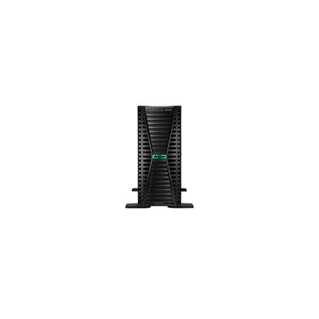 HPE ProLiant ML110 Gen11, 1x3408U, 1.8GHz, 8 Core, 1x16GB RDIMM 1R 4800 MT/s, 4xLFF, 1xPS 1000W, no HW RAID Ctrl