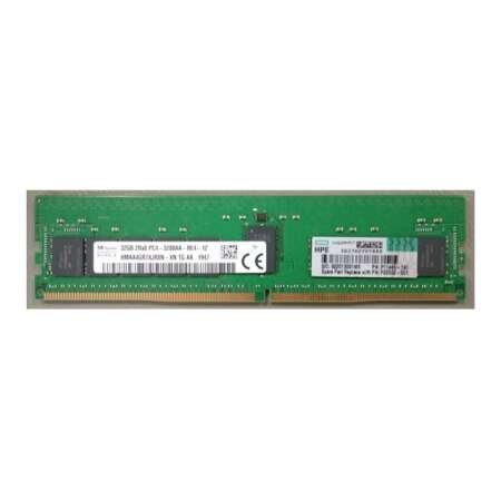 HPE SmartMemory - DDR4 - Modul - 32 GB - DIMM 288-PIN 3200 MHz / PC4-25600 - CL22 - registriert - für ProLiant DL325 Gen10 Plus - DL385 Gen10 Plus - DL385 Gen10 Plus Entry HPE SmartMemory - DDR4 - Modul - 32 GB - DIMM 288-PIN - 3200 MHz / PC4-25600 - CL22
