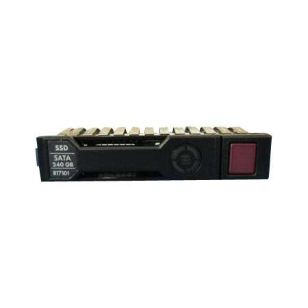 HPE Mixed Use-3 - SSD - 240 GB - Hot-Swap - 2.5" SFF (6.4 cm SFF) SATA 6Gb/s - mit HPE Smart Carrier HPE Mixed Use-3 - SSD - 240 GB - Hot-Swap - 2.5" SFF (6.4 cm SFF) - SATA 6Gb/s - mit HPE Smart Carrier HPE PC Komponenten