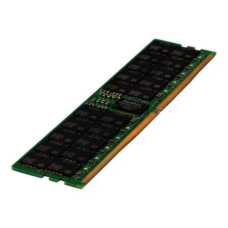 HPE 64GB (1x64GB) Dual Rank x4 DDR5-6400 CAS-52-52-52 EC8 Registered Smart Memory Kit, 64 GB, 1 x 64 GB, DDR5, 288-pin DIMM 64GB (1x64GB) Dual Rank x4 DDR5-6400 CAS-52-52-52 EC8 Registered Smart Memory Kit