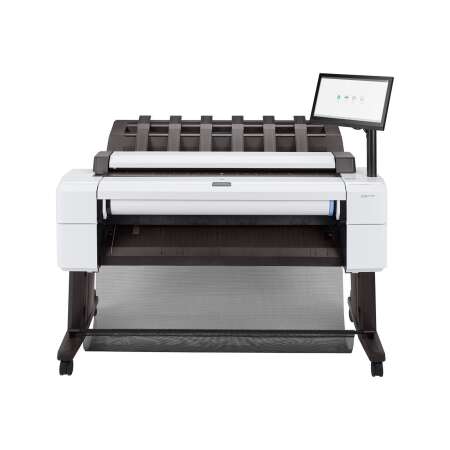 HP DesignJet T2600 PostScript - 914 mm (36") Multifunktionsdrucker - Farbe - Tintenstrahl - 914 x 8000 mm, 610 x 15000 mm (Original) Rolle (91,4 cm x 91,4 m) - 914 x 1219 mm (Medien) - bis zu 0.32 Min./Seite (Drucken) - 1 Rolle - Gigabit LAN