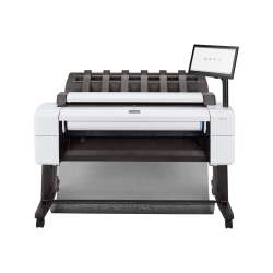 HP DesignJet T2600 PostScript - 914 mm (36") Multifunktionsdrucker - Farbe - Tintenstrahl - 914 x 8000 mm, 610 x 15000 mm (Original) Rolle (91,4 cm x 91,4 m) - 914 x 1219 mm (Medien) - bis zu 0.32 Min./Seite (Drucken) - 1 Rolle - Gigabit LAN