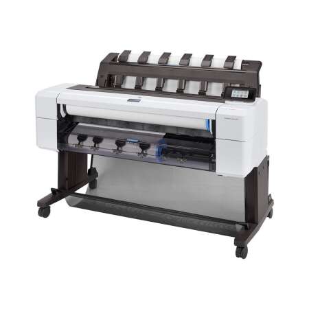 HP DesignJet T1600dr - 914 mm (36") Grossformatdrucker - Farbe - Tintenstrahl - Rolle (91,4 cm x 91,4 m) 914 x 1219 mm - 2400 x 1200 dpi - bis zu 3 Seiten/Min. (einfarbig)/ bis zu 3 Seiten/Min. (Farbe) - Kapazität: 2 Rollen - Gigabit LAN - Cutter