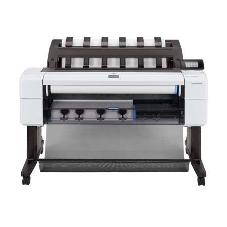 HP DesignJet T1600dr PostScript - 914 mm (36") Grossformatdrucker - Farbe - Tintenstrahl - Rolle (91,4 cm x 91,4 m) - 914 x 1219 mm - 2400 x 1200 dpi - bis zu 0.32 Min./Seite (einfarbig)/ bis zu 0.32 Min./Seite (Farbe) - Kapazität: 2 Rollen - Gigabit LAN