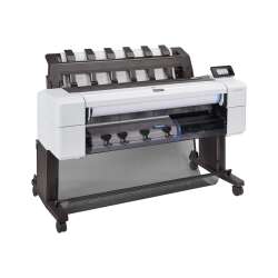 HP DesignJet T1600dr PostScript - 914 mm (36") Grossformatdrucker - Farbe - Tintenstrahl - Rolle (91,4 cm x 91,4 m) - 914 x 1219 mm - 2400 x 1200 dpi - bis zu 0.32 Min./Seite (einfarbig)/ bis zu 0.32 Min./Seite (Farbe) - Kapazität: 2 Rollen - Gigabit LAN