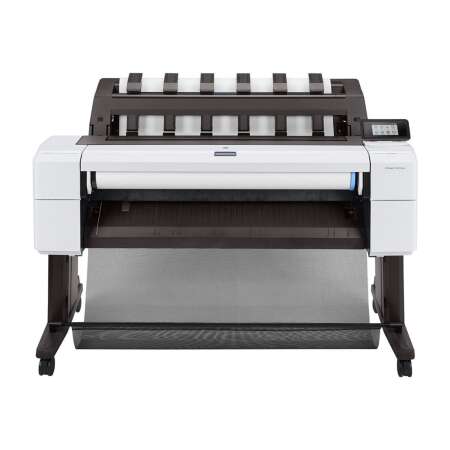 HP DesignJet T1600 - 914 mm (36") Grossformatdrucker - Farbe - Tintenstrahl - Rolle (91,4 cm x 91,4 m) 914 x 1219 mm - 2400 x 1200 dpi - bis zu 3 Seiten/Min. (einfarbig)/ bis zu 3 Seiten/Min. (Farbe) - Kapazität: 1 Rolle - Gigabit LAN - Cutter