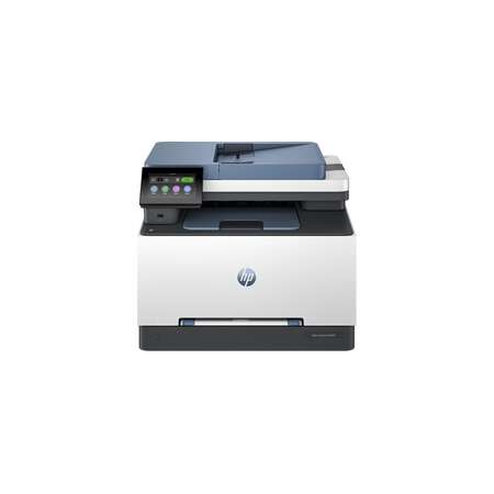 HP Multifunktionsdrucker Color LaserJet Pro MFP 3302fdn - Laser/LED-Druck - Farbig 25 ppm - 524,29 MB - A4 - A5 - A6 - 1.200 dpi - 1.200 dpi - 250 Blatt - Einzelblatt-/Umschlageinzug/ADF - CISPR - FCC - IEC