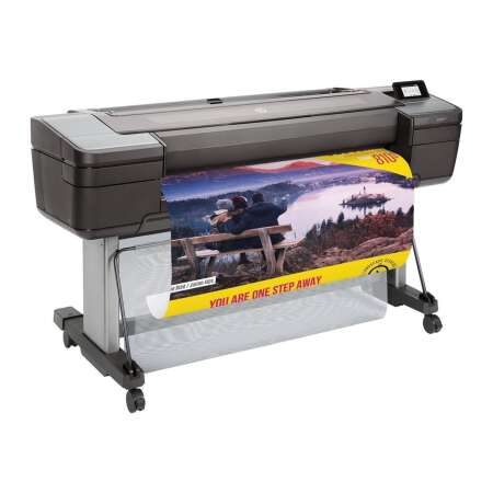 HP DesignJet Z6dr PostScript - 1118 mm (44") Grossformatdrucker - Farbe - Tintenstrahl - Rolle (111,8 cm) 2400 x 1200 dpi - bis zu 1.1 Min./Seite (einfarbig)/ bis zu 1.1 Min./Seite (Farbe) - Gigabit LAN - USB-Host - Cutter