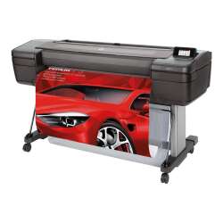 HP DesignJet Z6dr PostScript - 1118 mm (44") Grossformatdrucker - Farbe - Tintenstrahl - Rolle (111,8 cm) 2400 x 1200 dpi - bis zu 1.1 Min./Seite (einfarbig)/ bis zu 1.1 Min./Seite (Farbe) - Gigabit LAN - USB-Host - Cutter