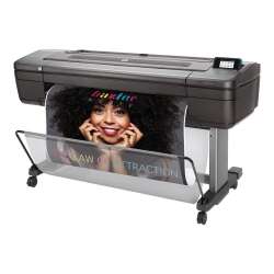 HP DesignJet Z9+dr PostScript - 1118 mm (44") Grossformatdrucker - Farbe - Tintenstrahl - Rolle (111,8 cm) - 2400 x 1200 dpi - bis zu 73.9 m²/Stunde (einfarbig)/ bis zu 73.9 m²/Stunde (Farbe) - Kapazität: 2 Rollen - Gigabit LAN - USB-Host - cutter