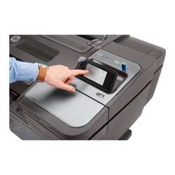 HP DesignJet Z9+dr PostScript - 1118 mm (44") Grossformatdrucker - Farbe - Tintenstrahl - Rolle (111,8 cm) - 2400 x 1200 dpi - bis zu 73.9 m²/Stunde (einfarbig)/ bis zu 73.9 m²/Stunde (Farbe) - Kapazität: 2 Rollen - Gigabit LAN - USB-Host - cutter