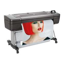 HP DesignJet Z9+dr PostScript - 1118 mm (44") Grossformatdrucker - Farbe - Tintenstrahl - Rolle (111,8 cm) - 2400 x 1200 dpi - bis zu 73.9 m²/Stunde (einfarbig)/ bis zu 73.9 m²/Stunde (Farbe) - Kapazität: 2 Rollen - Gigabit LAN - USB-Host - cutter