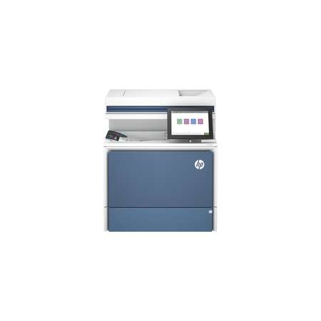 HP LaserJet Color Enterprise MFP 5800dn Drucker - Farbe - Drucker für Drucken - Kopieren - Scannen - Faxen (optional) - Automatische Dokumentenzuführung; Optionale Fächer mit hoher Kapazität; Touchscreen; Tonerkartusche mit TerraJet - Laser - Farbdruck -