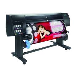HP DesignJet Z6810 Production - 1067 mm (42") Grossformatdrucker - Farbe - Tintenstrahl - Rolle 106,7 cm - 2400 x 1200 dpi - bis zu 140 m²/Stunde (einfarbig)/ bis zu 140 m²/Stunde (Farbe) - Gigabit LAN - Cutter
