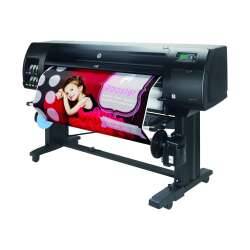 HP DesignJet Z6810 Production - 1067 mm (42") Grossformatdrucker - Farbe - Tintenstrahl - Rolle 106,7 cm - 2400 x 1200 dpi - bis zu 140 m²/Stunde (einfarbig)/ bis zu 140 m²/Stunde (Farbe) - Gigabit LAN - Cutter