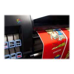 HP DesignJet Z6810 Production - 1067 mm (42") Grossformatdrucker - Farbe - Tintenstrahl - Rolle 106,7 cm - 2400 x 1200 dpi - bis zu 140 m²/Stunde (einfarbig)/ bis zu 140 m²/Stunde (Farbe) - Gigabit LAN - Cutter