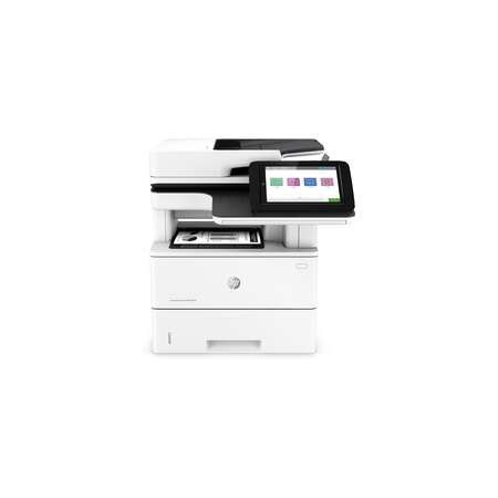 HP LaserJet Enterprise MFP M528dn - Laser - Monodruck - 1200 x 1200 DPI - Farbkopieren - A4 - Schwarz - Weiss Kopierer - Laser/LED-Druck - Farbig - 43 ppm - 1.250 MB - A4 - A5 - A6 - 600 dpi - 600 dpi - 650 Blatt - Duplexeinheit - CISPR - EPEAT Silber - F