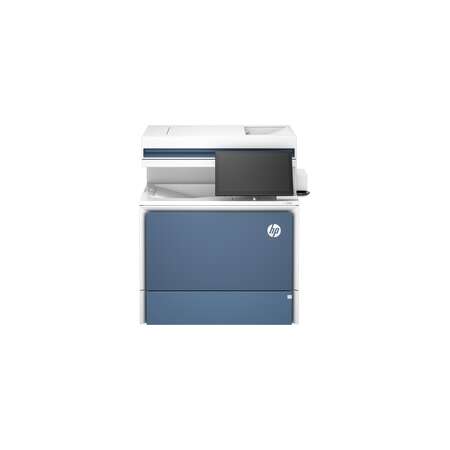HP Color LaserJet Enterprise Flow MFP 5800zf Drucker - Laser - Farbdruck - 1200 x 1200 DPI - Farbkopieren - A4 - Direktdruck Laser/LED-Druck - Farbig - 43 ppm - 650 Blatt - Papierfach