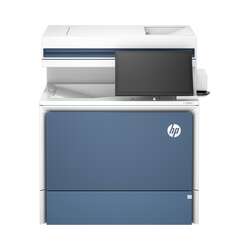 HP Color LaserJet Enterprise Flow MFP 5800zf Drucker - Laser - Farbdruck - 1200 x 1200 DPI - Farbkopieren - A4 - Direktdruck Laser/LED-Druck - Farbig - 43 ppm - 650 Blatt - Papierfach