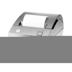 HP Belegdrucker - zweifarbig (monochrom) - Thermodirekt 8 cm Rolle - 203 dpi - bis zu 350 mm/Sek. - USB 2.0 - LAN - seriell - Cutter - HP Carbonite