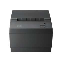 HP Belegdrucker - zweifarbig (monochrom) - Thermodirekt 8 cm Rolle - 203 dpi - bis zu 350 mm/Sek. - USB 2.0 - LAN - seriell - Cutter - HP Carbonite